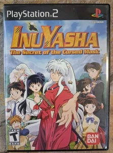 Inuyasha: El Secreto de la Máscara Maldita Sin Manual - PlayStation 2 **VER DESCRIPCIÓN** - Imagen 1 de 6