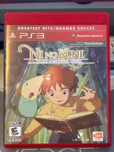 Ni No Kuni: Wrath of the White Witch (PS3, 2013) - getestet/funktionstüchtig - Bild 1 von 4