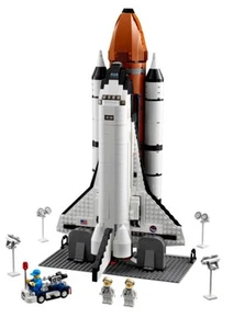 LEGO Space Shuttle Adventure 10213 Pezzi Vintage Manuale Completo 100% - Foto 1 di 2