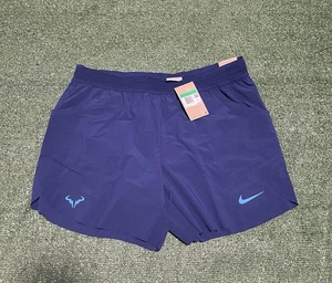 Nike Court Dri-Fit ADV Rafa Nadal 7" Tennisshorts DV2881-492 Herren Größe XL - Bild 1 von 6