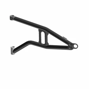 Polaris Control Arm, Front, Lower, Matte Black, Genuine OEM Part 1024383-458 - Picture 1 of 2