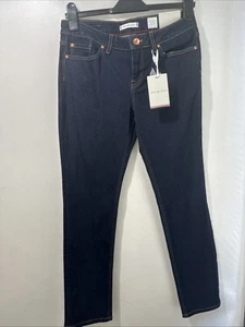 Jeans Tommy Hilfiger Roma 28/30 blu scuro nuovo - Foto 1 di 7