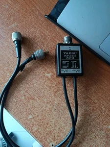 YAESU DUPLEXER RADIO VHF UHF MODEL AD-2 INTROVABILE SERIE YAESU OLD TYPE - Photo 1/2