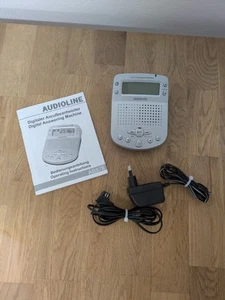 Audioline AB 878 digitaler Anrufbeantworter - Bild 1 von 2