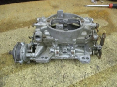 Carburador Carter AFB 3720 1962-1965 Chevrolet Chevelle Nova Impala Corvette 327 Foto 1 de 4