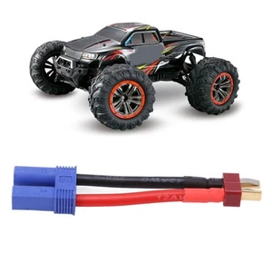 T Shaped Male Plug To EC5 Female Plug Conversion Adapter 93mm 12AWG For RC AM - Picture 1 of 22
