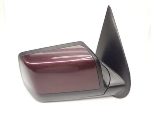 2006-10 Explorer OEM Side View Door Mirror 6-wire PASSENGER Light / Dark Cherry - Picture 1 of 6