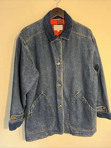 Vintage Brandon Thomas M Denim Barn Chore Coat Jacket - Picture 1 of 16