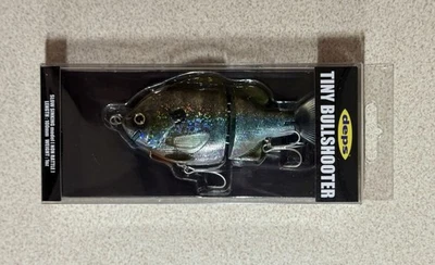 Deps Tiny Bullshooter 100 Glide Bait - Flash Baby Gill Color 1oz - Image 1 of 2