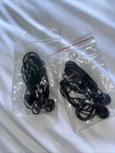 2x 2,5 mm Klinke Kopfhörer für Handys/Walkmans - Bild 1 von 2