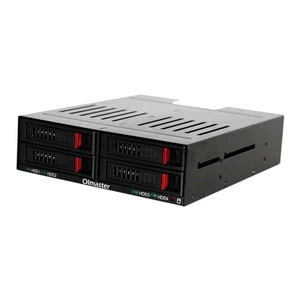 HE 2006 4 X 2,5 Zoll Steckplätze SATA Internes Rack Festplattengehäuse HDD SSD - Afbeelding 1 van 6