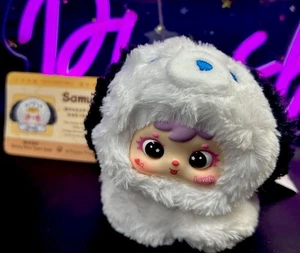 Samuel Puppy Flop Plush Pendant “Sticky Rice” New, Open Bag, Card - Picture 1 of 4