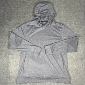 VRST Jersey Kapuzenshirt Herren M grau Hoodie Pullover Stretch Training - Bild 1 von 8