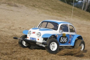 Tamiya 58452 Sand Scorcher VW Beetle 2WD RC Car Self-Build Kit (Without ESC) - Picture 1 of 4