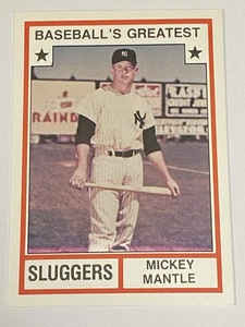 Mickey Mantle, 1982-83 TCMA, NY Yankees, kostenloser Versand! - Bild 1 von 2