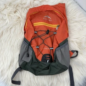 Mittelgroßer verstaubarer Hicking Rucksack - orange - Moorea 15x11" - Bild 1 von 5