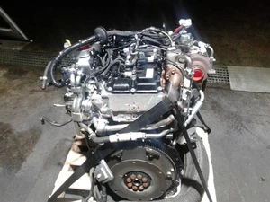 ISUZU MU-X 4JJ1 02/2017-02/2021 ENGINE 3.0L DIESEL TURBO AUTOMATIC T/M 85GGR 2WD - Picture 1 of 12
