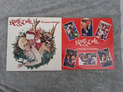 Kenny & Dolly - Once Upon A Christmas  - 1984 - RCA  ASL15307 W/Inner Sleeve VG+ - Image 1 of 4