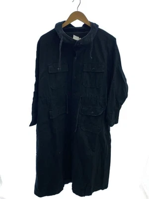 Mens Engineered Garments Engineered Garments Coat 1 Cotton BLK - Image 1 of 4