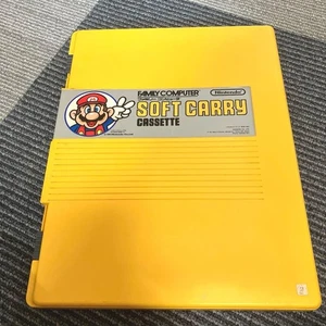 Nintendo Family Computer Famicom Carry Soft Carry - Picture 1 of 6