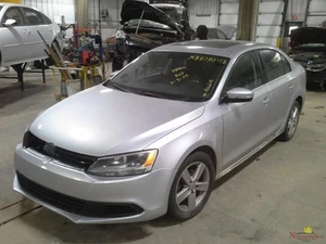 2012 Volkswagen Jetta Sunvisor LH Driver Left Gray - Picture 1 of 4