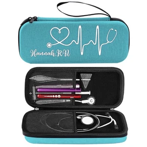 Personalized Stethoscope Case for 3M Littmann Classic III, Cardiology IV Diag... - Picture 1 of 7
