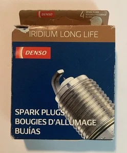 (QTY 4) Denso Spark Plug 3439 FXE20HR11 Iridium for 07-13 Nissan Altima - Picture 1 of 6