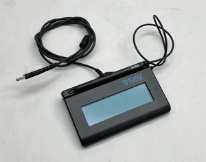 Topaz T-LBK462-BSB-R 1x5" LCD SignatureGem USB Signature Capture Pad avec stylet - Photo 1/3
