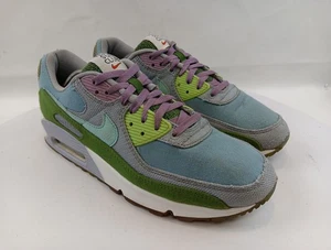 Nike Air Max 90 SE Schuhe Herren Gr. 12 "Sun Club" blau grün lila (DM0036-400) - Bild 1 von 24
