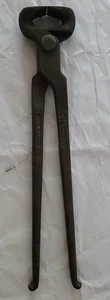 MUSTAD NIPPERS, BLACKSMITH FERRIER TOOL - Picture 1 of 4