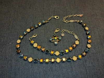 Sabika Starburst весело размер ювелирный набор б/у в отличном состоянии осень/зима 2013 - Изображение 1 из 4