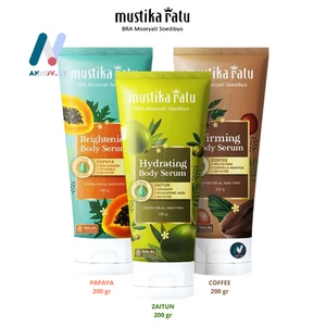 MUSTIKA RATU Suero Corporal Húmedo Suave Brillante Papaya Hidratante Zaitun Reafirmante Café - Imagen 1 de 26