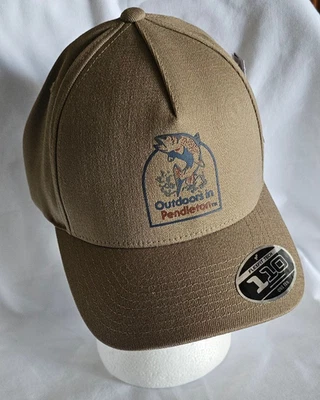 NUEVO CON ETIQUETAS Para Hombres Pendleton Exterior 110 Flexit Tech Algodón Gorra de Béisbol Sombrero Foto 1 de 4