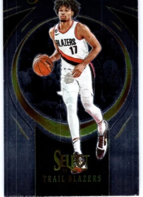 2022-23 Select Basketball Shaedon Sharpe Certified Rookie - Image 1 of 2