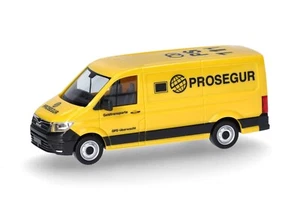 HO Scale Vehicles - 097925 - MAN TGE box flat roof "Prosegur Werttransporte" - Bild 1 von 4