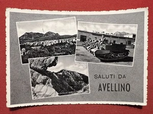 Cartolina - Saluti da Avellino - Vedute diverse - 1957 - Bild 1 von 2