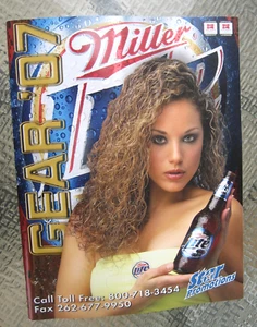 MILLER BREWING Gift Catalog 2007 Miller LITE MGD HIGH LIFE Gifts apparel Golf - Picture 1 of 6