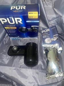 PUR Wasserhahn Wasserfiltersystem schwarz Modell PFM100B neu VERSIEGELT KOSTENLOSER VERSAND - Bild 1 von 13