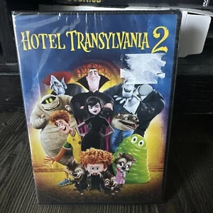 Hotel Transylvania 2: Animation Comedy Adam Sandler Kevin James DVD New - Picture 1 of 3