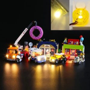 USB Lights Set for Lego 60233 Donut Shop Opening Blocks Building Set - (NOT Incl - Picture 1 of 12