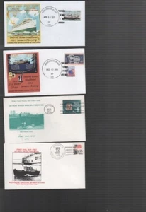 US EVENT CACHET COVER DETROIT RIVER MAIL BOAT SERVICE (goo2 - Picture 1 of 1