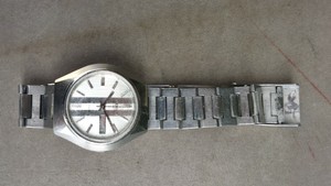 Montre Vintage Citizen Automatique Jour/date 21 Rubis - Années 70, Boîtier Acier 35mm, Fonctionnelle