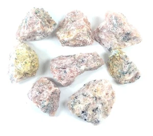 Fresa Calcita Cruda (30 Piezas) Paquete a Granel Lote Roca y Mineral - Imagen 1 de 3