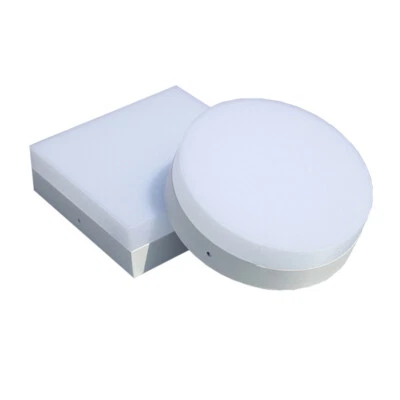 Ultra-thin LED Ceiling Light Fixture SMD 2835 Acrylic Lamp Square/Circle Hallway - Image 1 of 4