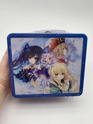 Hyperdimension Neptunia Victory, Edición Limitada PS3, ¡Nuevo! Estuche de hojalata sellado Sku20 Foto 1 de 4