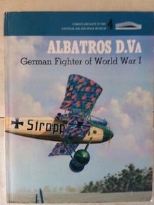 ALBATROS D.Va, German Fighter of World War I, #4,  sb, Smithsonian, 1980, Mikesh - Picture 1 of 2