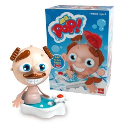Goliath Mr. Pop! Game New Build My Face Before I Pop Ages 4+ - Image 1 of 4