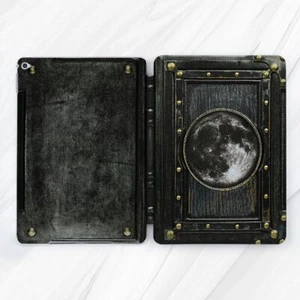 Vintage Goth Occult Magic Book Case For iPad 10.2 Air 3 4 5 Pro 9.7 11 12.9 Mini - Picture 1 of 6