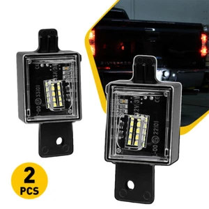 2x 15-LED License Plate Lights For 2014-18 Chevy Silverado GMC Sierra BRIGHT SMD - Foto 1 di 16