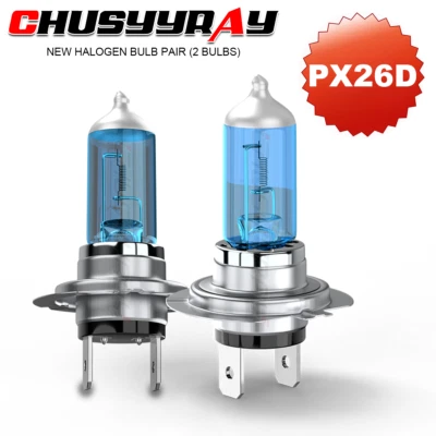 Faro halógeno H7 PARA Kawasaki Ninja 250 300 650 ZX6R ZX10R HI/LO Beam Foto 1 de 4